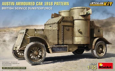 1/35 Miniart Austin Armoured Car 1918 Pattern British w/Interior