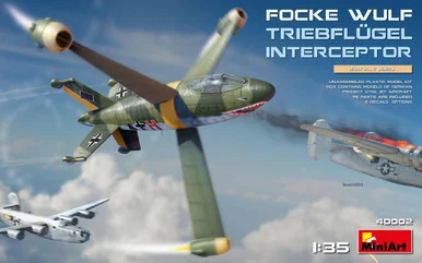 1/35 Miniart Focke-Wulf Triebflugel Interceptor