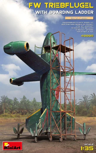 1/35 Miniart Focke Wulf Triebflugel with Boarding Ladder