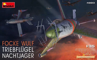 1/35 Miniart Focke Wulf Triebflugel Nachtjager