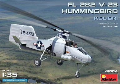 1/35 Miniart Flettner FL282V23 Kolibri (Hummingbird) Single-Seat USAF Helicopter
