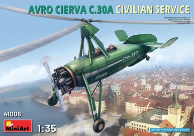 1/35 Miniart Avro Cierva C.30A Civilian Service