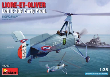 1/35 Miniart Liore-et-Oliver LeO C.30A Early Prod