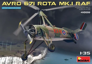 1/35 Miniart Avro 671 Rota Mk.I RAF