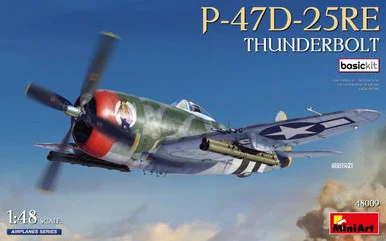 1/48 Miniart P-47D-25RE Thunderbolt (Basic Version)