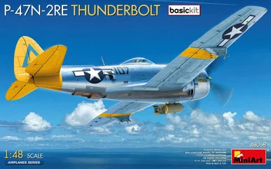 1/48 Miniart P-47N-2RE Thunderbolt (Basic) - PREORDER