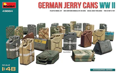 1/48 MiniArt Miniart German WWII Jerry Cans