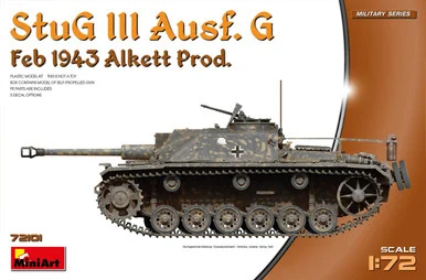 1/72 Miniart StuG III Ausf. G Feb 1943 Prod