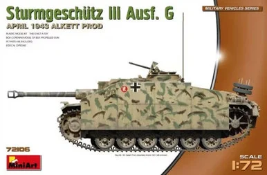 1/72 Miniart StuG III Ausf. G April 1943 Alkett Prod.