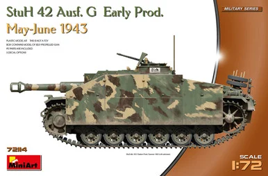 1/72 Minart STUH 42 AUSF. G EARLY PROD - Miniart