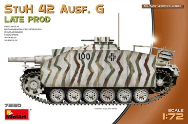 1/72 Miniart StuH 42 Ausf. G LATE Production
