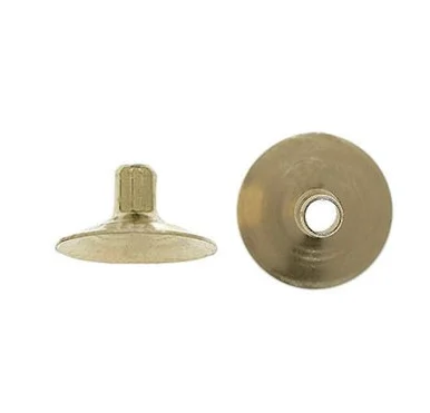 Miniatronics 72-110-10 HO Scale Brass Lampshades (10 Pieces)