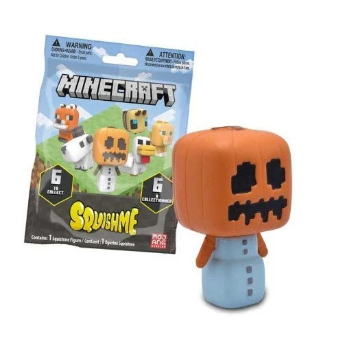 Minecraft SquishMe 2.3" Figure Mystery Bag - Just Toys