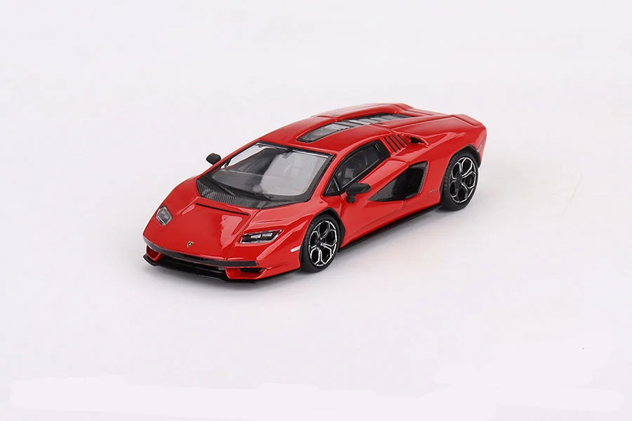 Lamborghini Countach LPI 800-4 (Rosso Mars) 1:64 Scale Diecast Car
