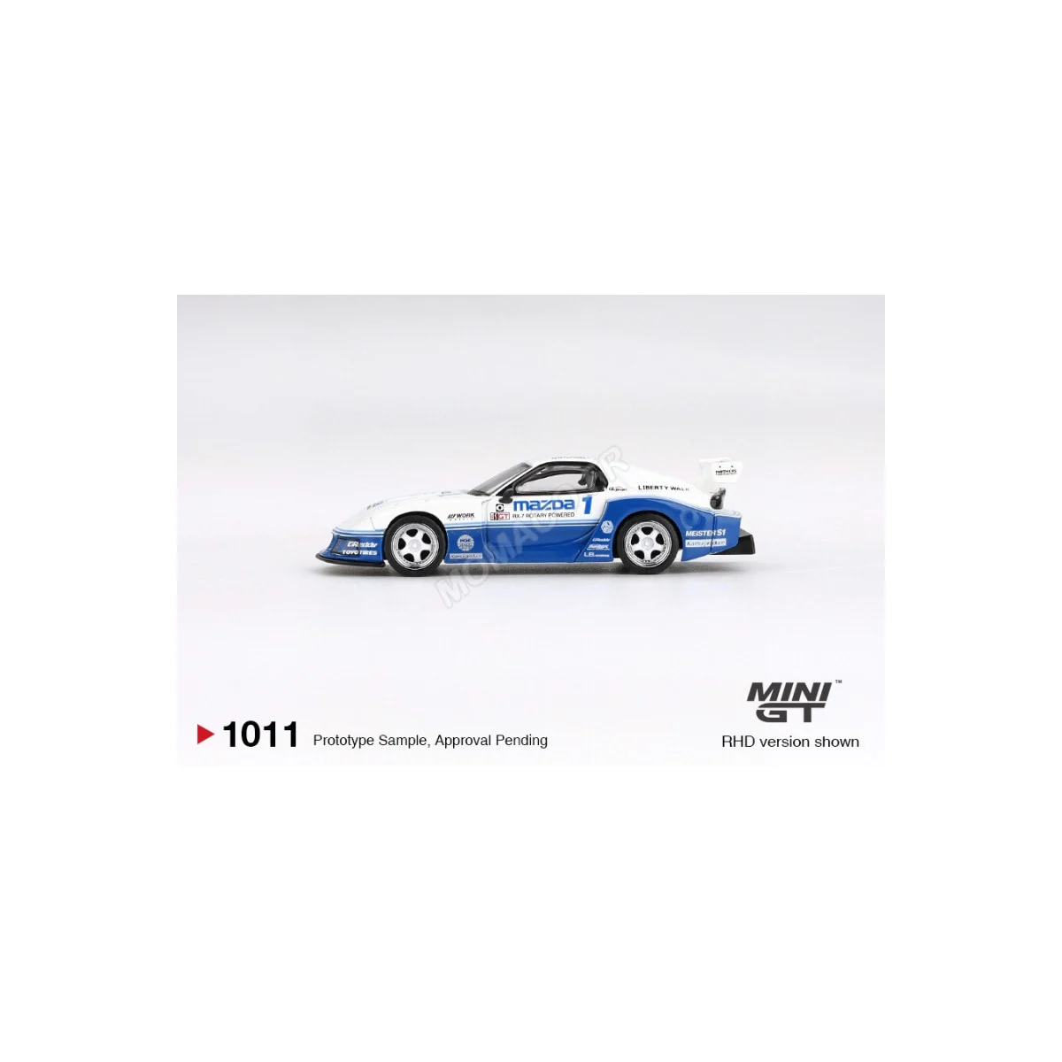 Mazda rx7 (fd3s) lb-super silhouette imsa 2024 (blister edition) (rhd) Die cast