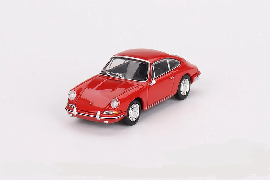 Mini GT 1963 Porsche 901 (Signal Red) 1/64 Scale Diecast Model