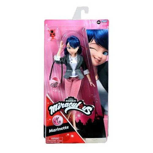 Miraculous Ladybug Marinette Fashion Doll - Playmates