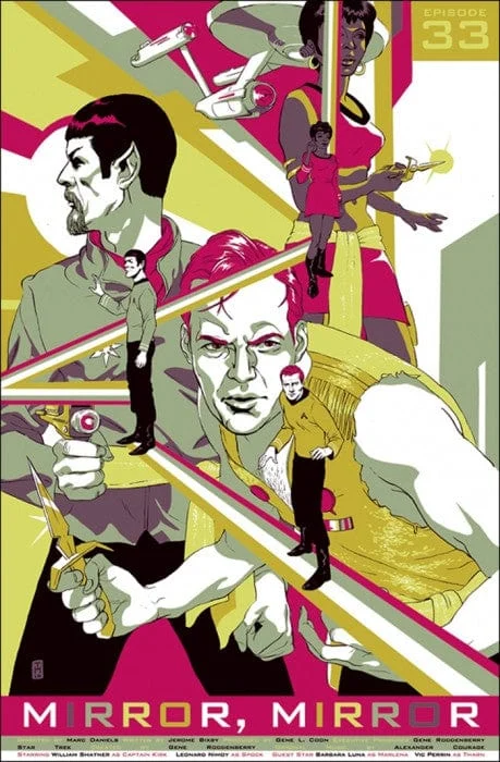 Star Trek: Mirror, Mirror - Tomer Hanuka