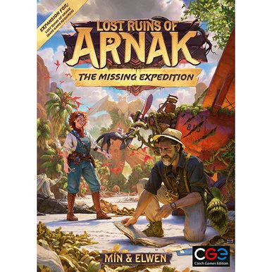 Lost Ruins of Arnak: The Missing Expedition - Czech Games Edition