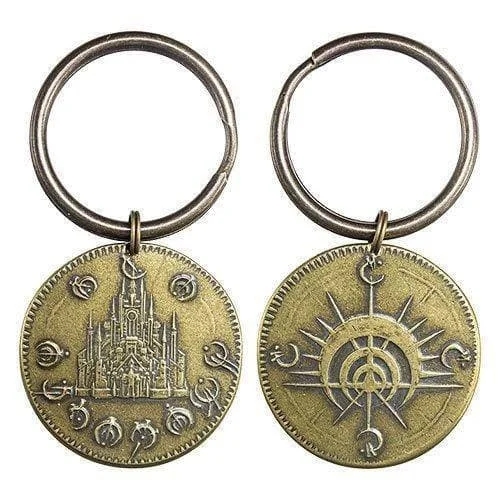 Mistborn Golden Boxing of the Final Empire Key Chain - Shire Post Mint