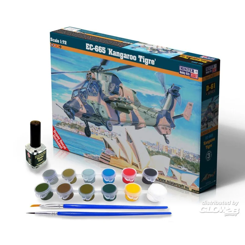EC-665 Kangaroo Tigre SUPER SET Model kit