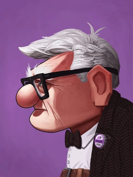 Carl Portrait - Mike Mitchell