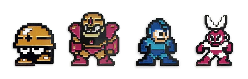 Mega Man Enamel Pin Set - Mondo
