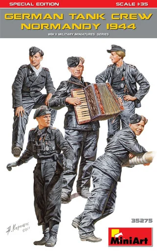 1/35 German Tank Crew Normandy 1944 Special Edition - MIA35275