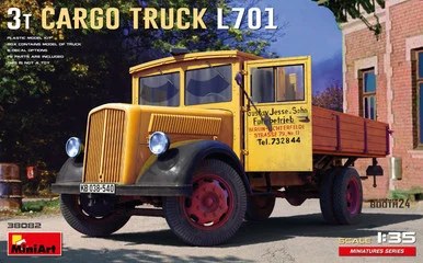 1/35 3T Cargo Truck L701 - MIA38082