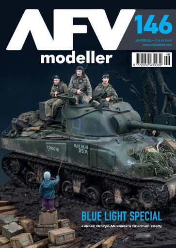 Meng AFV Modeller Magazine 146