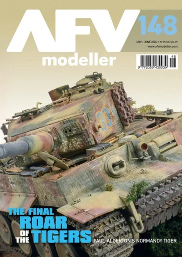 Meng AFV Modeller Magazine 148