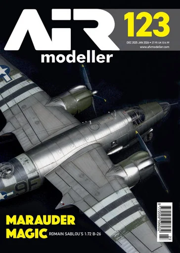 Meng Air Modeller Magazine 123 - AFV Modeller