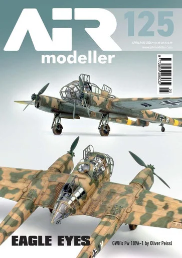 Meng Air Modeller Magazine 125 - AFV Modeller