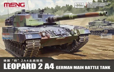 MNG72009 1:72 Meng Leopard 2 A4