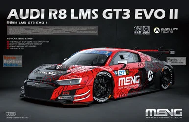 MNGCS009 1:24 Meng Audi R8 LMS GT3 EVO II 'Absolute Racing'