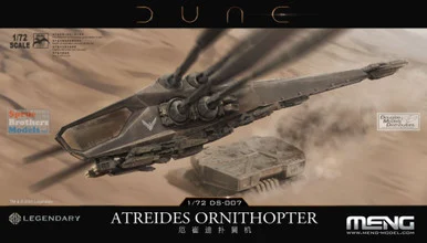 MNGDS007 1:72 Meng Atreides Ornithhopter [Dune]