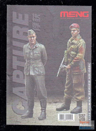 MNGHS009R 1:35 Meng Figure Set - "Capture" (resin 2 figure set)