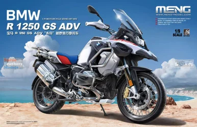 MNGMT005 1:9 Meng BMW R 1250 GS ADV Motorcycle