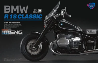 MNGMT006S 1:9 Meng BMW R18 Classic Motorcycle [Pre-Colored Edition]