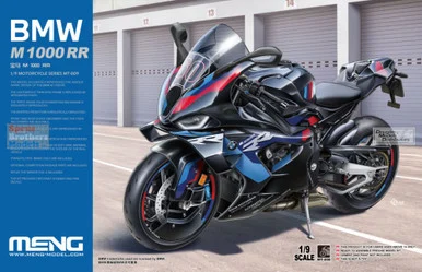 MNGMT009 1:9 Meng BMW M 1000 RR Motorcycle