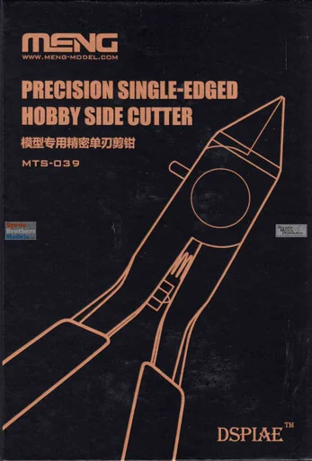 MNGMTS039 Meng Precision Single-Edged Hobby Side Cutter