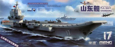 MNGPS006 1:700 Meng PLA Navy Shandong Carrier