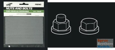 MNGSPS007 Meng Nuts and Bolts - Set B Small