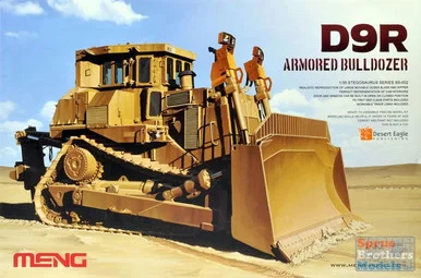 MNGSS002 1:35 Meng D9R Armored Bulldozer