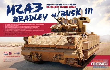 MNGSS004 1:35 Meng M2A3 Bradley with BUSK III