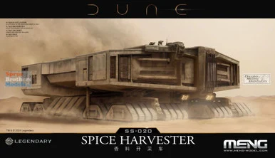 MNGSS020 Meng Spice Harvester (Dune) [Large Size Version (7.8in Length)]