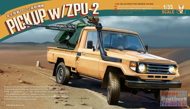 MNGVS005 1:35 Meng Pick Up with ZPU-2
