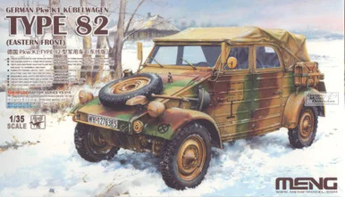 MNGVS016 1:35 Meng Type 82 Kubelwagen Pkw.K1 Eastern Front