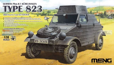 MNGVS017 1:35 Meng Type 823 Kubelwagen Pkw.K1