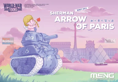 MNGWWV005 Meng World War Toons Sherman Arrow of Paris